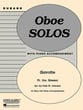 GAVOTTE OBOE SOLO cover